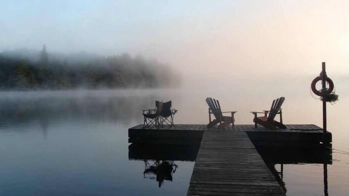 Lake of Bays Cabin | Explore an Off-Grid Waterfront Yurt Getaway on 11 Private Acres!