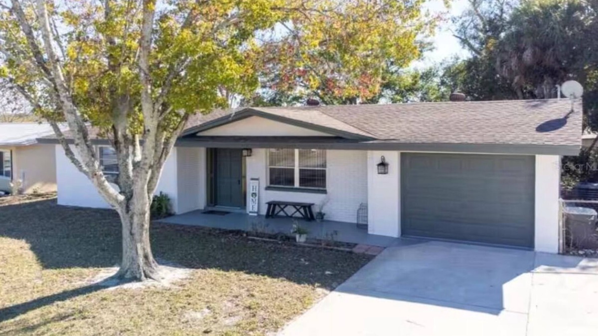 Bayonet Point House | Explore beaches & springs from this comfy 2BR—WiFi, patio, great location.