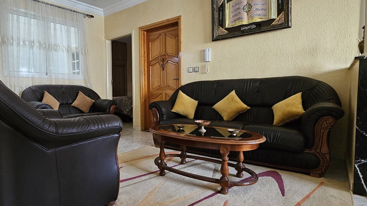 Meknes Apartment | Explore Meknes from this wonderfully located apartment