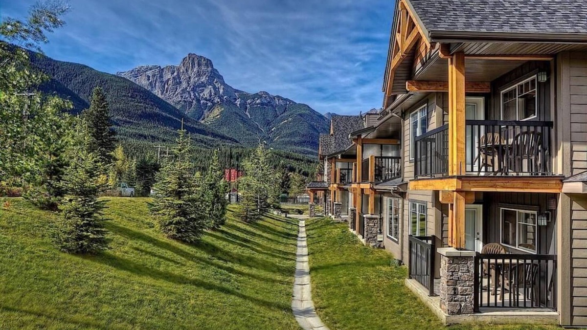 Dead Man's Flats Condo | Explore the scenic Canadian Rockies from our luxurious 2BR/2 BA condo/hot tub