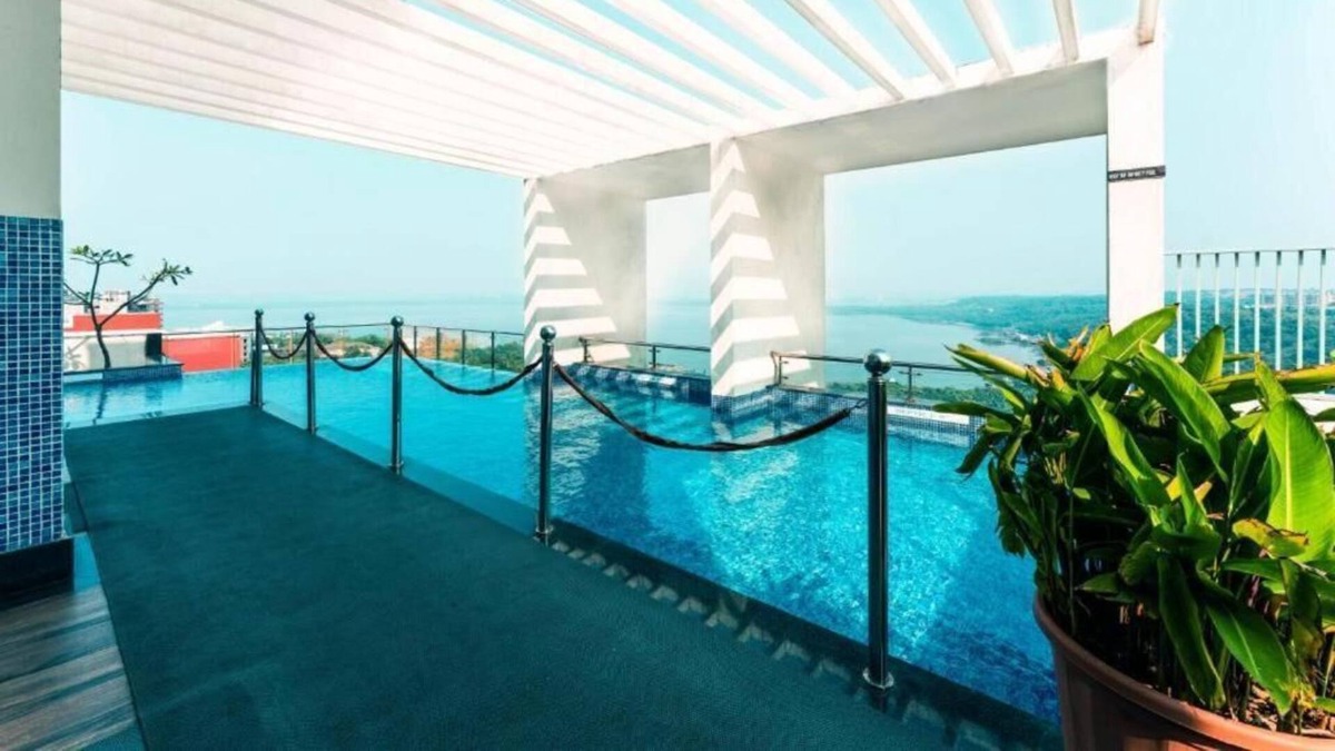 Chicalim Apartment | Explore The Unexplored Goa | Luxurious Apartment With Forest & River View