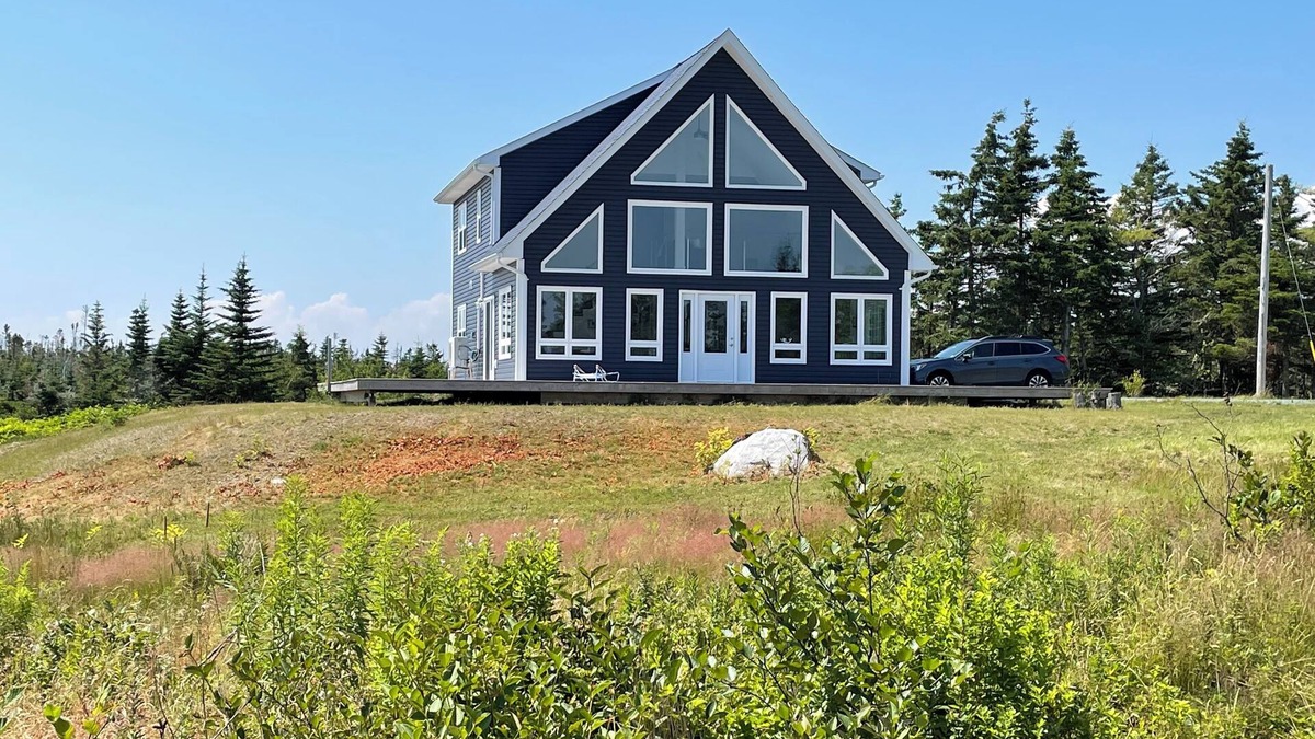 Halifax County House | Explore your own private beach and nature on 12 acres of ocean front property.