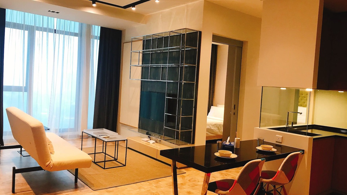 Malaysian Police Training Centre Apartment | Expressionz Suite#48th#Infinity Pool & Sky Gym KLCC