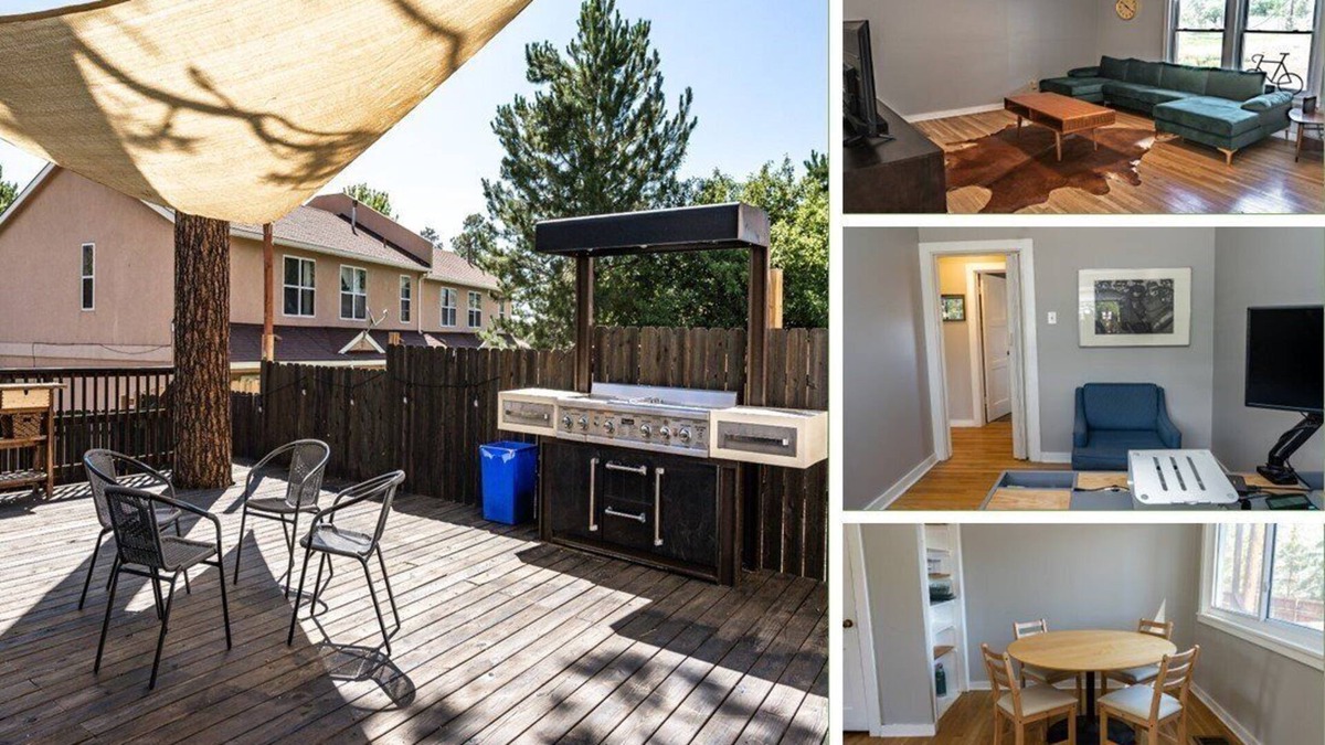 Los Alamos Condo | Exquisite 2 Bedroom Condo w/ Dedicated Workspace in Los Alamos