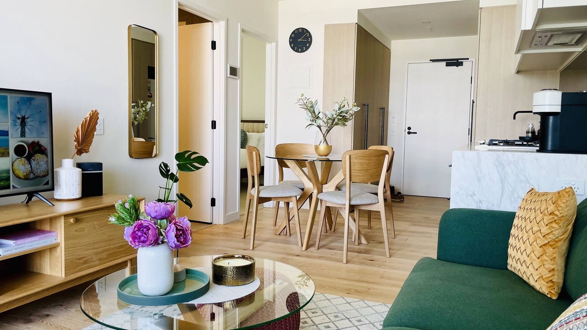 Clayton Apartment | Exquisite 2BR apartment with resort and mountains Views