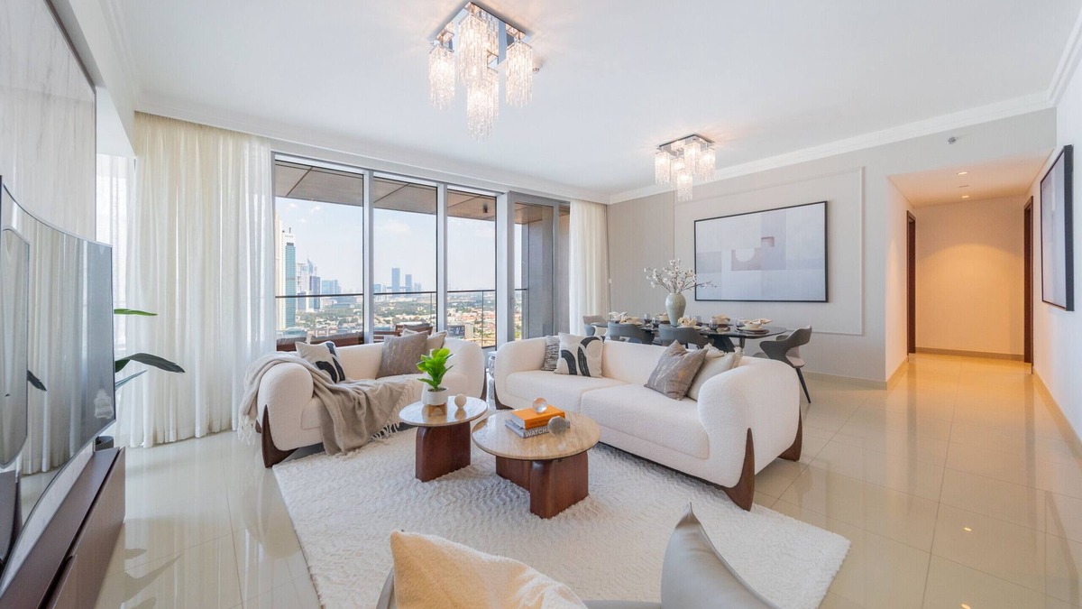 Downtown Dubai Apartment | Exquisite 2BR Apt w/Burj Khalifa & Fountain View