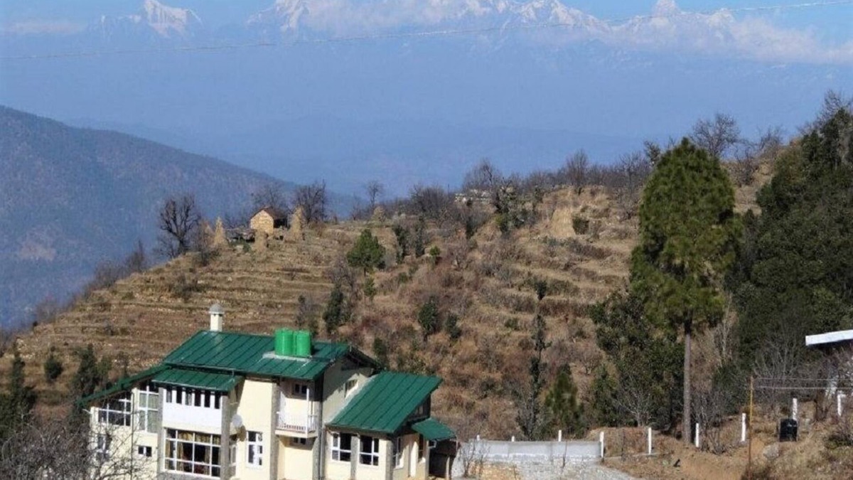 Kaul Ski Chalet | Exquisite Chalet in Hartola, Uttarakhand