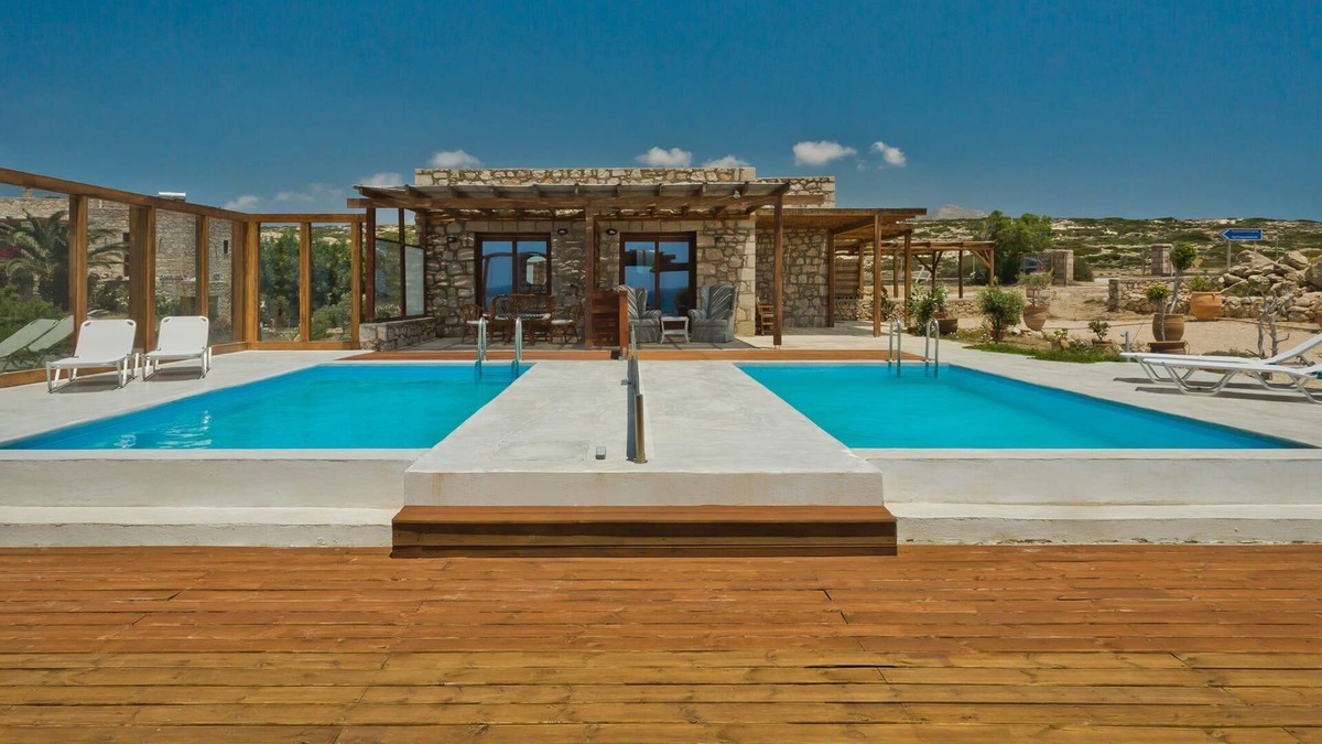 Karpathos Villa | Exquisite Karpathos Apartment (On Request) | Apartment Zeta | 2 Bedrooms |.