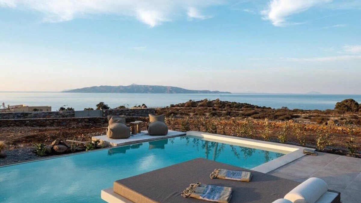 Kithnos Villa | Exquisite Kythnos Villa | Villa Lavander | 4 Bedrooms | Private Infinity Pool &.