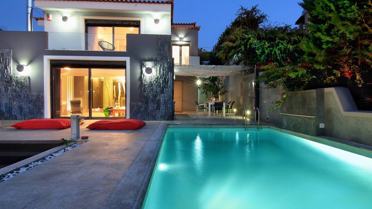 Athens City Centre Villa | Exquisite Legerna Villa | Villa Marella | 6 Bedrooms | Private Pool with.