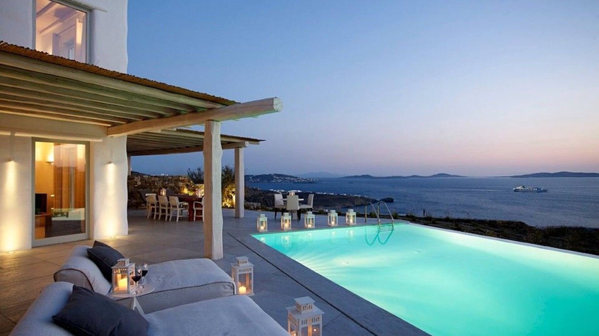 Faros Armenistis Villa | Exquisite Mykonos Villa | Villa Ammos | 4 Bedroom | Private Pool | Sea View |.