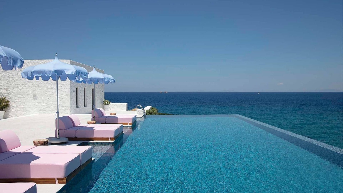 Parikia Villa | Exquisite Paros Villa | Villa Imperia | 5 Bedrooms | Private Infinity Pool |.