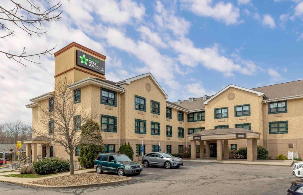 Tewksbury Hotel | Extended Stay America Suites - Boston - Tewksbury