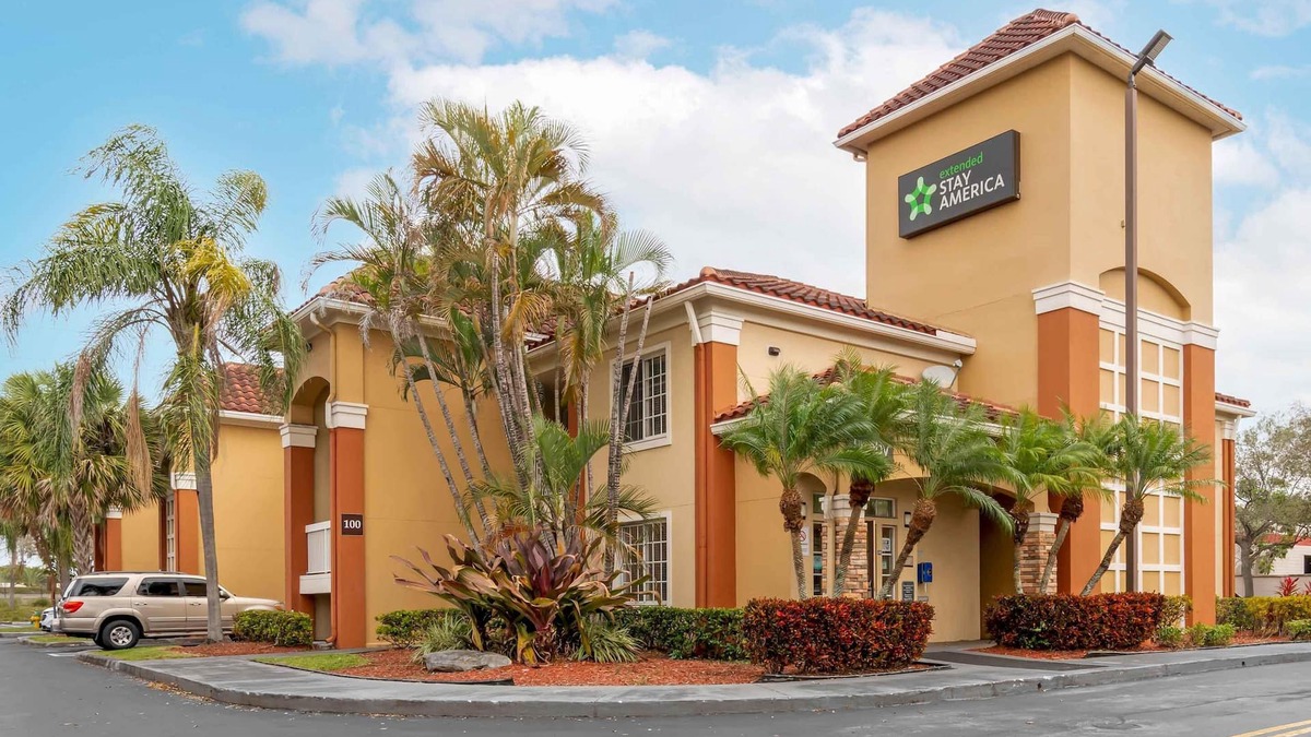 Davie Hotel | Extended Stay America Suites Fort Lauderdale Davie