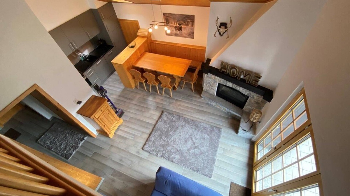 St. Luc Apartment | Exterior : recently renovated attic apartment, 4th floor with elevator, duplex, south-facing balcony
