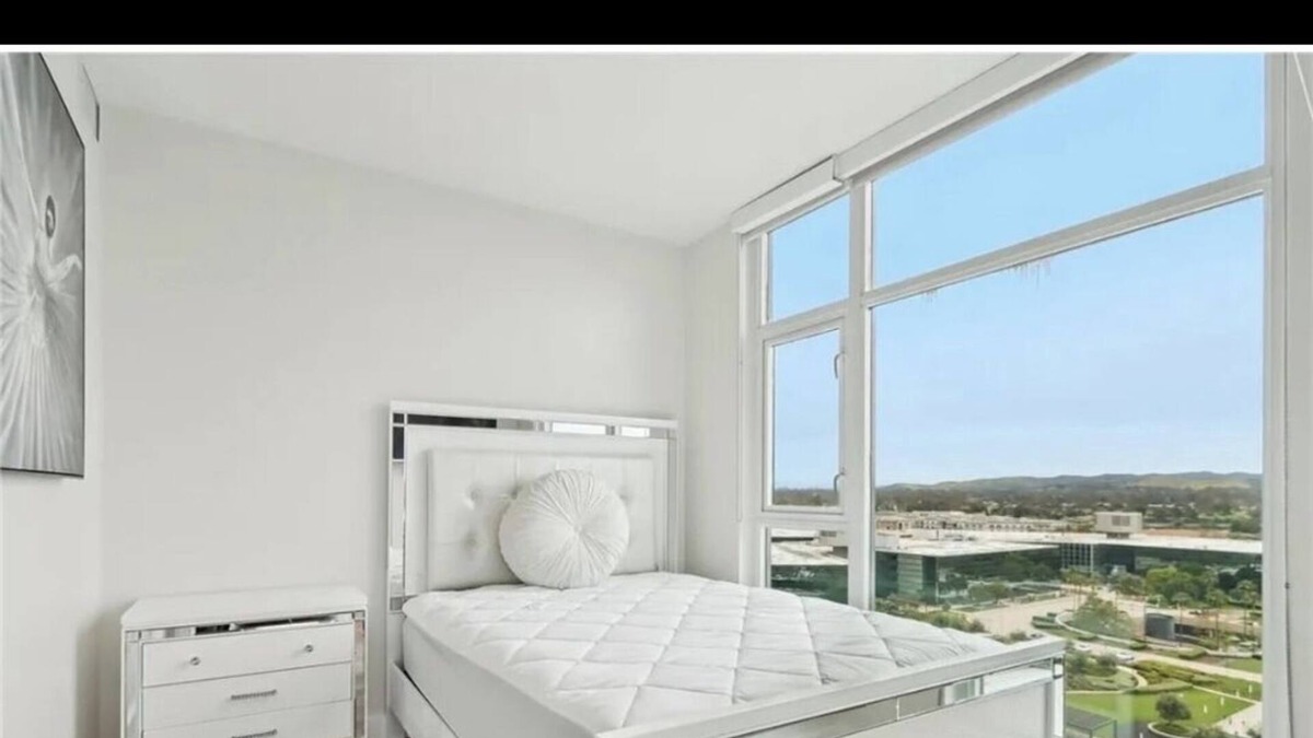 Irvine Business Complex Condo | Extra luxurious high rise condo with panoramic views close to UCI and airport.