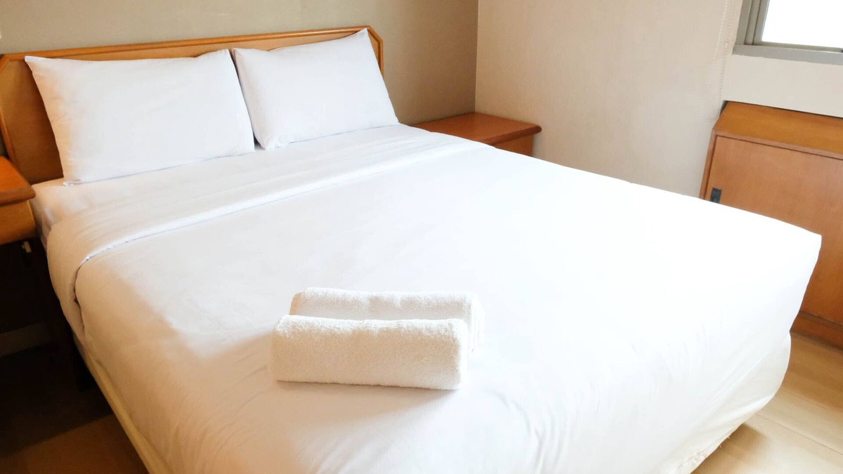 Surabaya Apartment | Extra Spacious And Homey 2Br At Kondominium Puncak Marina Apartment