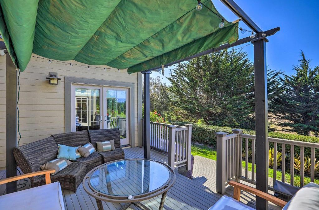 Callender House | Extravagant Arroyo Grande Home with Golf Views!