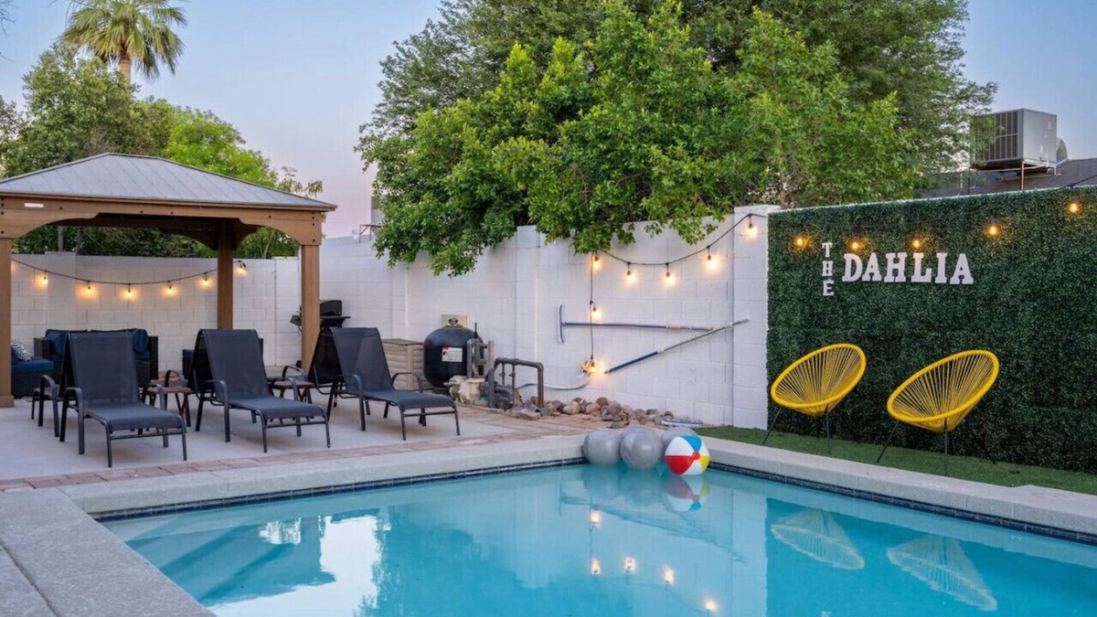 Paradise Valley Village House | Extravagant Home|Pool|Gazebo|Games|5KingBeds|PHX