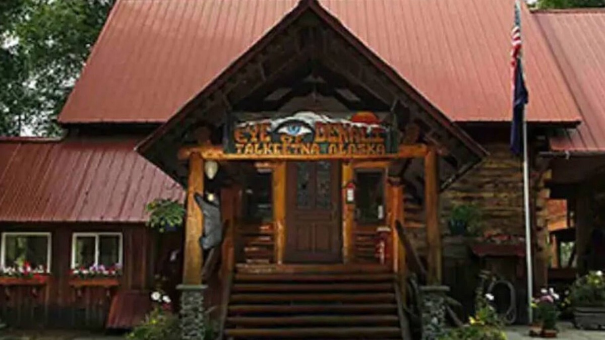 Talkeetna House | Eye of Denali: Denali View/River Front