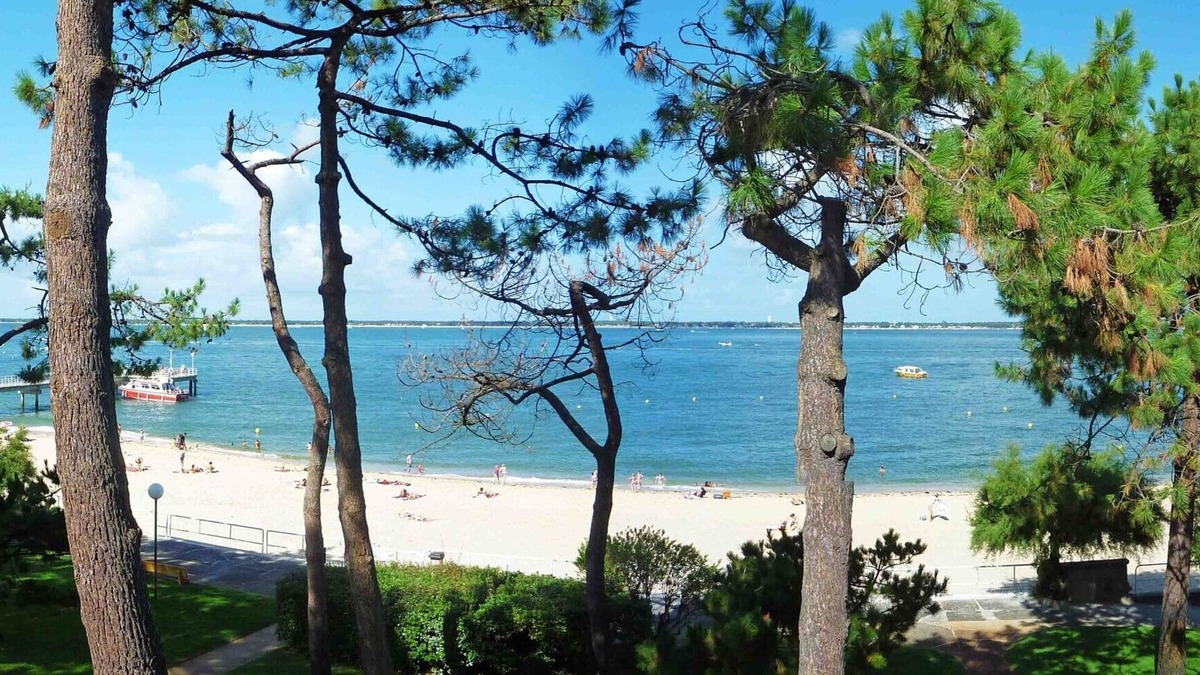 Le Moulleau Apartment | EYES IN THE BLUE OF THE ARCACHON BASIN