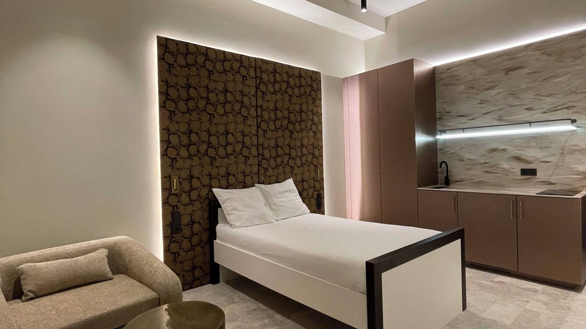 Alpes-Maritimes Apartment | EZE BEACH Residence Studio 7 - The new apartment boasts a modern design.
