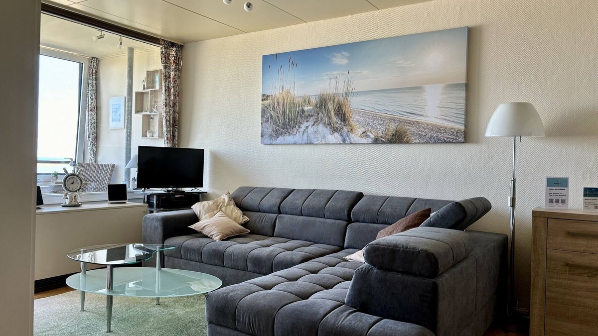 Wendtorfer Strand Apartment | Fördeblick 7605 Marina Wendtorf - Atemberaubender Meerblick, Paarurlaub
