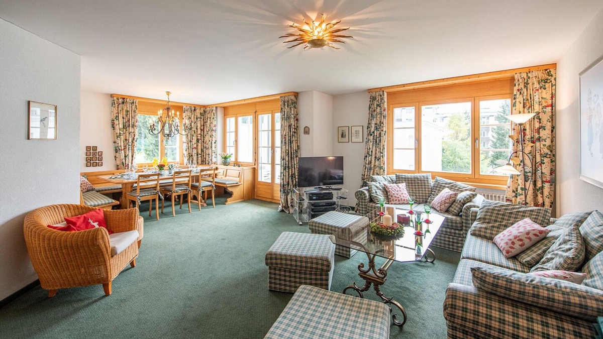 Meierhof Apartment | für 6 Gäste mit 125m² in Davos Platz