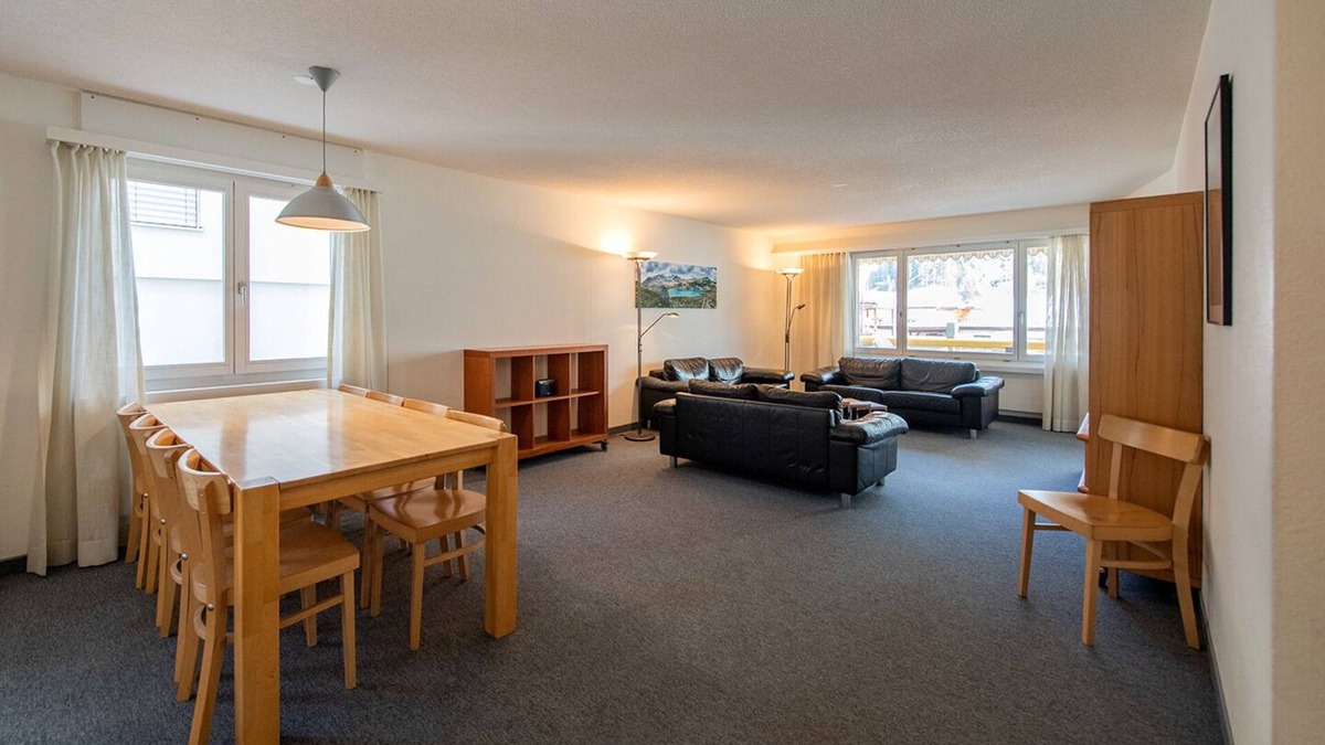 Davos Apartment | für 9 Gäste mit 125m² in Davos Platz