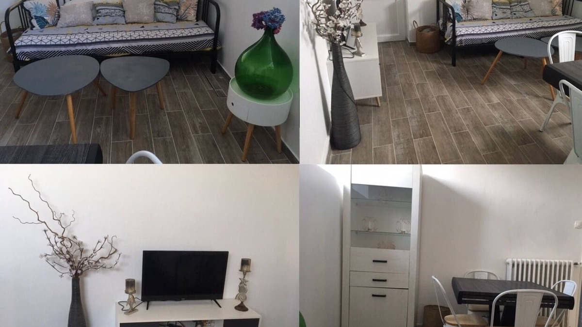 La Souterraine Bed & Breakfast | F1 Meublé 50 M2 - 1 pce + sdb wc +cuisine + Jardin + Grand Couloir Rangement