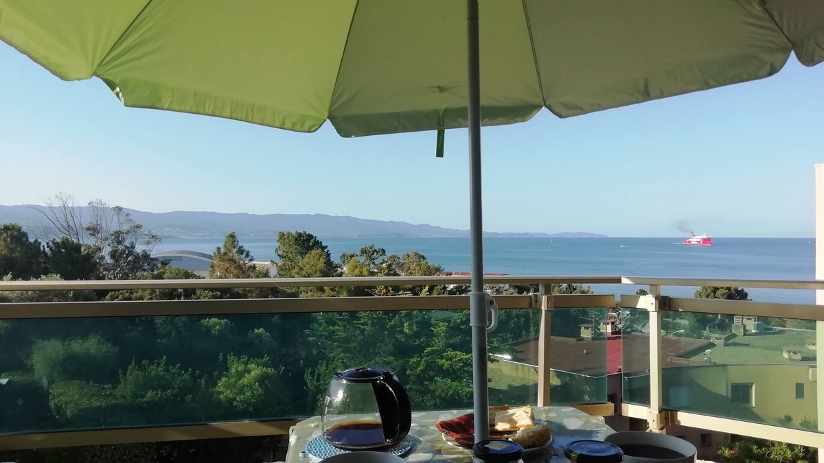 Le Ricanto Apartment | F1 of 30M2-SEA VIEW-IDEAL LOCATION-REALLY QUIET