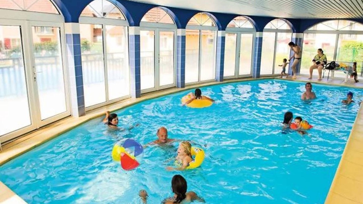 Port Guillaume Apartment | F2 4 pers with 2 swimming pools 300 m beach Cabourg Residence 3 * private parking