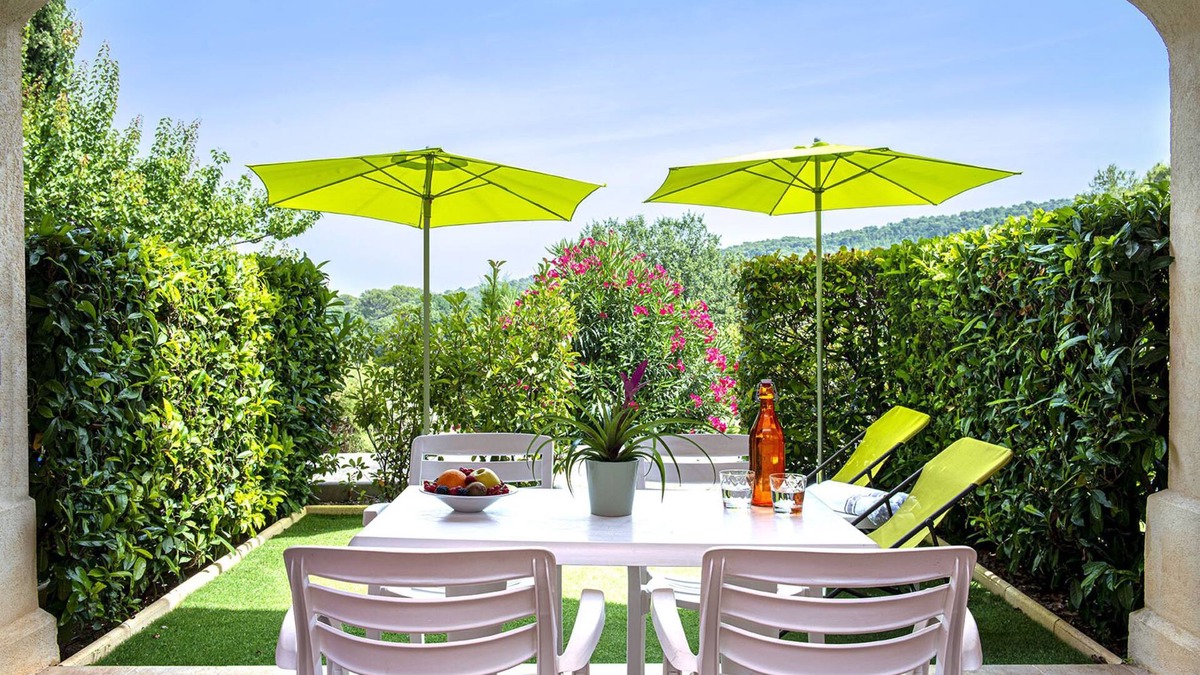 Figanieres Apartment | F2 - Air-conditioned apartment for 2 to 4 people
