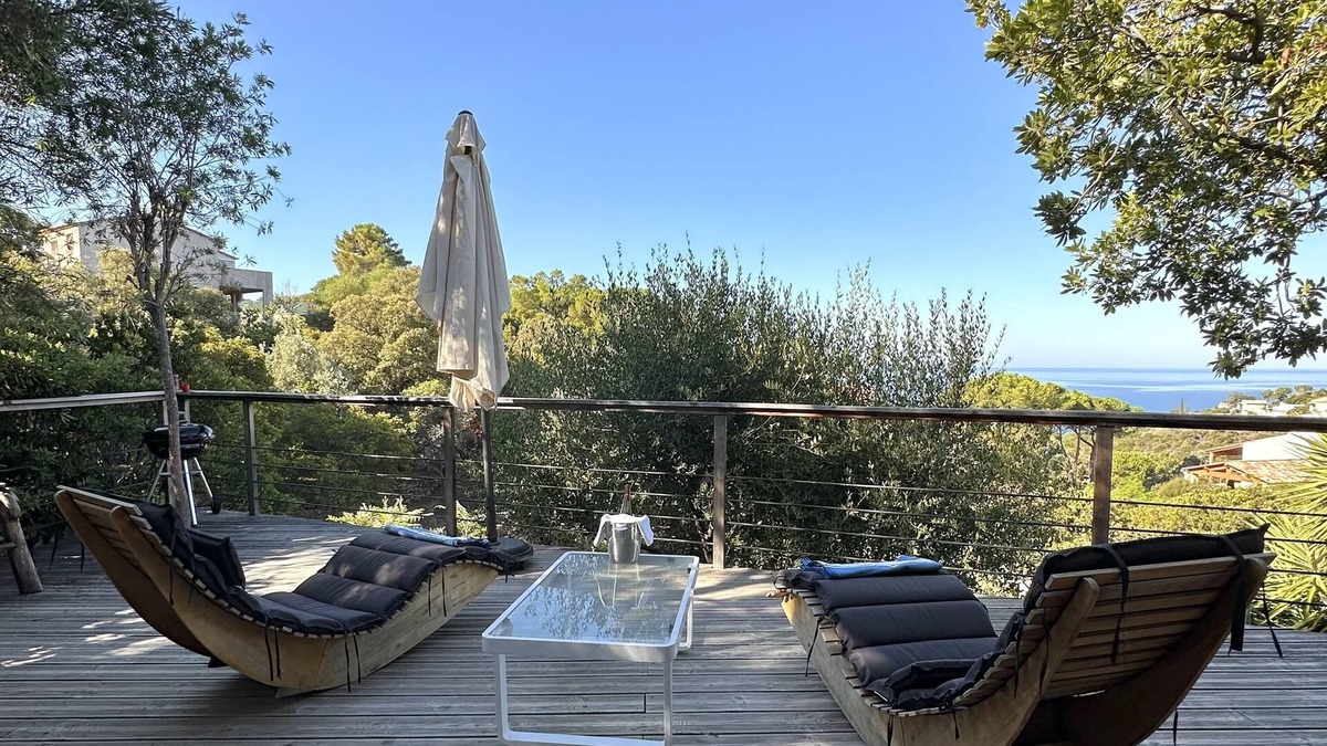 Pietrosella House | F2 in Rupione exceptional sea view/5 mn walk and 15 mn from porticcio