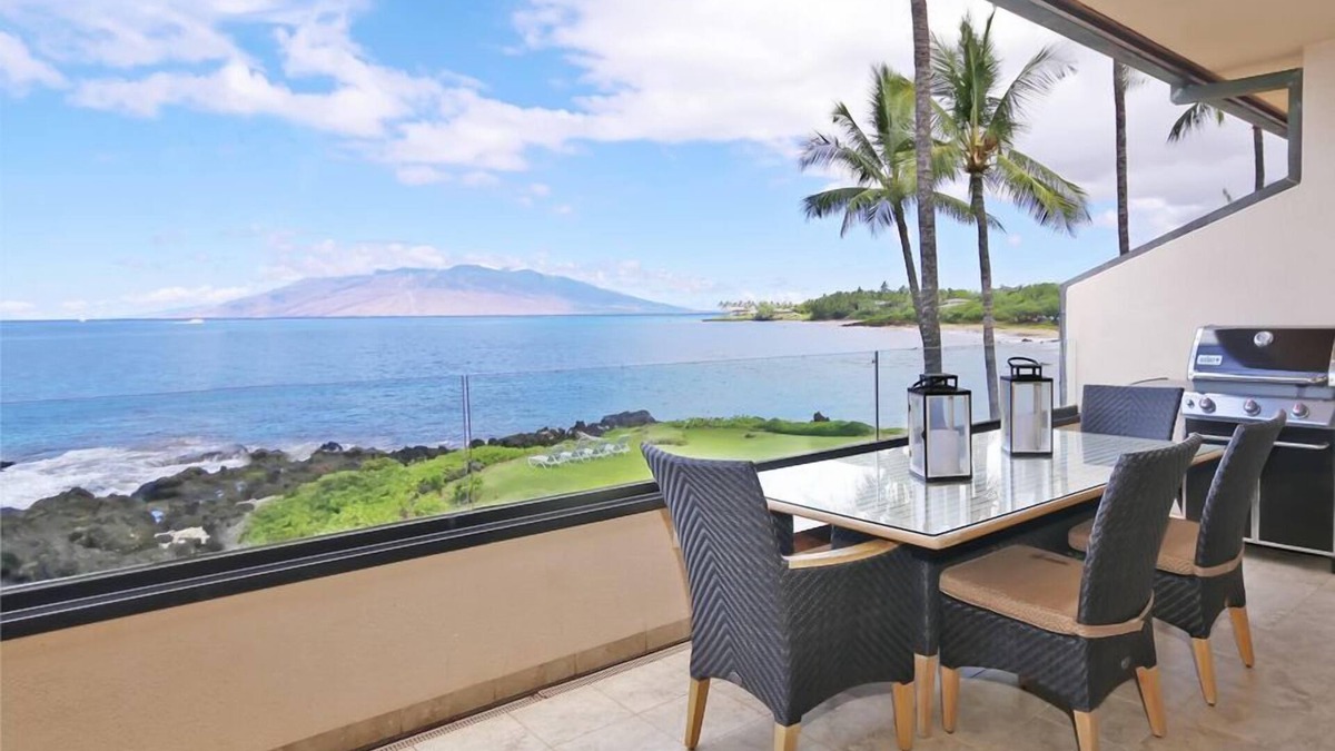 Wailea Condo | F207 Spectacular Ocean Views - Beautifully Renovated Condo - 2 New Pools
