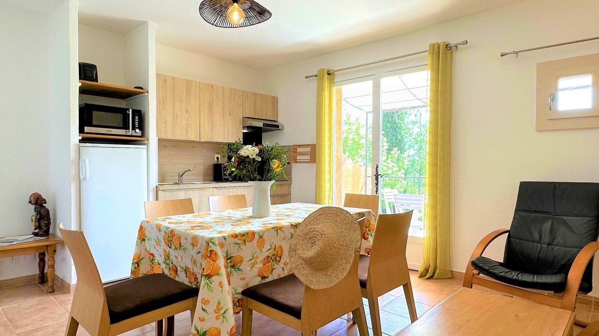 Figanieres Apartment | F3 - Apartment for 4 to 6 people