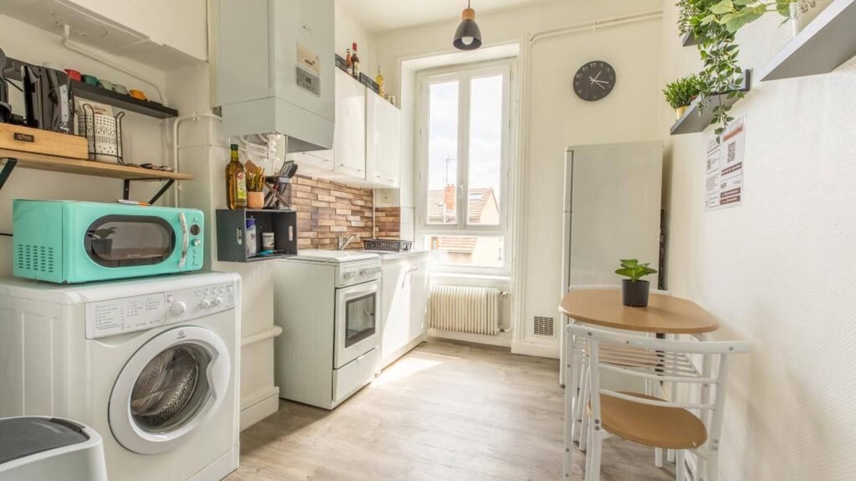 La Gare Apartment | F3 Av République Avec Garage