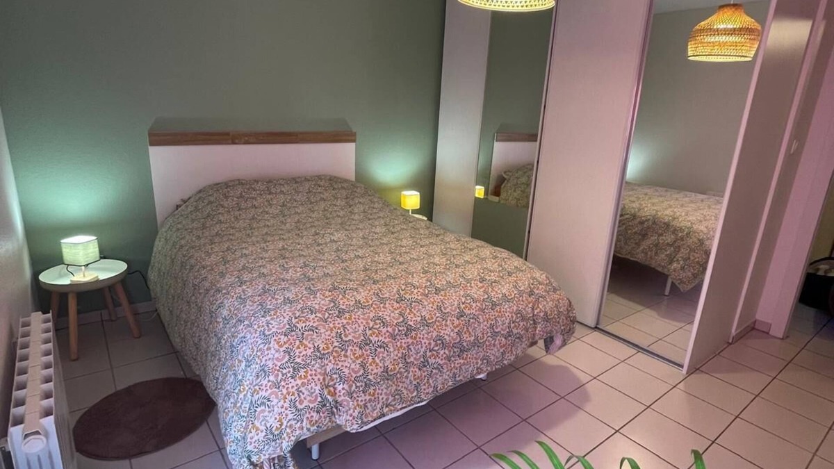 Neudorf Ouest Apartment | F3, free/secured parking, 10 mns from the historic center of Strasbourg!