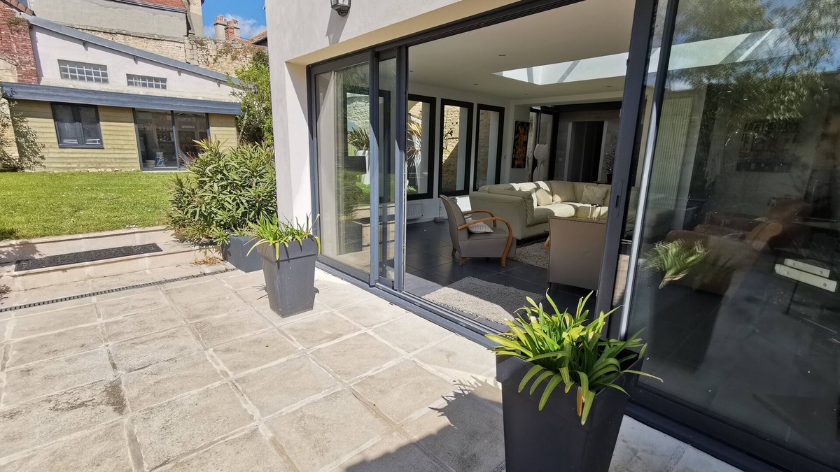 Hastings Apartment | F3 with garden near the hyper centre