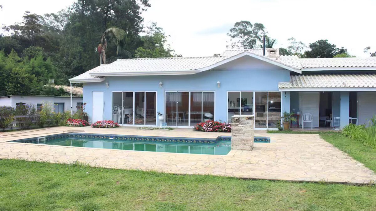 Cotia House | Farm - Cotia - 3 km from Animalia Park - pets allowed