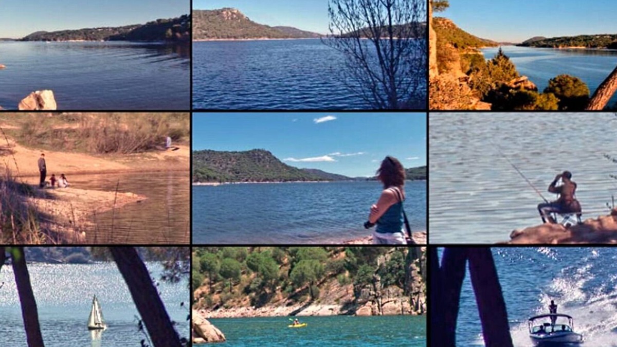 San Martin de Valdeiglesias Ski Chalet | Fantastic Chalet next to the San Juan swamp