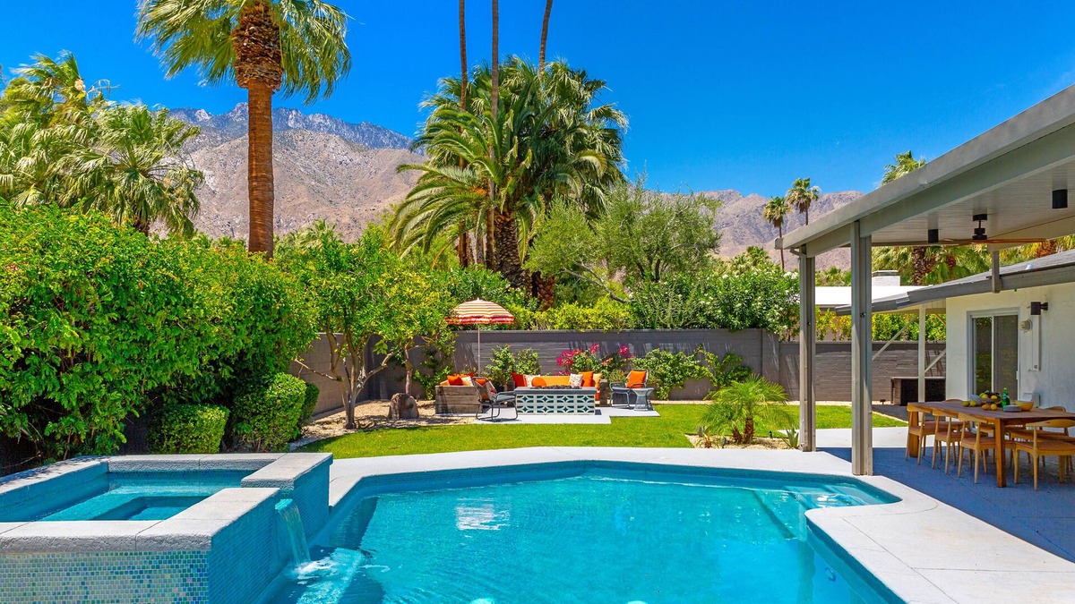 El Mirador House | Fab Four at El Mirador - Gorgeous Midcentury Pool Home w/Resort-Style Yard!