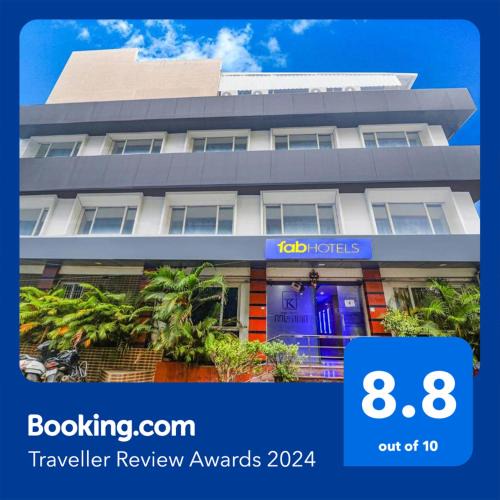 Vijayawada Hotel | FabHotel Keerthi's Anupama - Nr Indira Gandhi Stadium