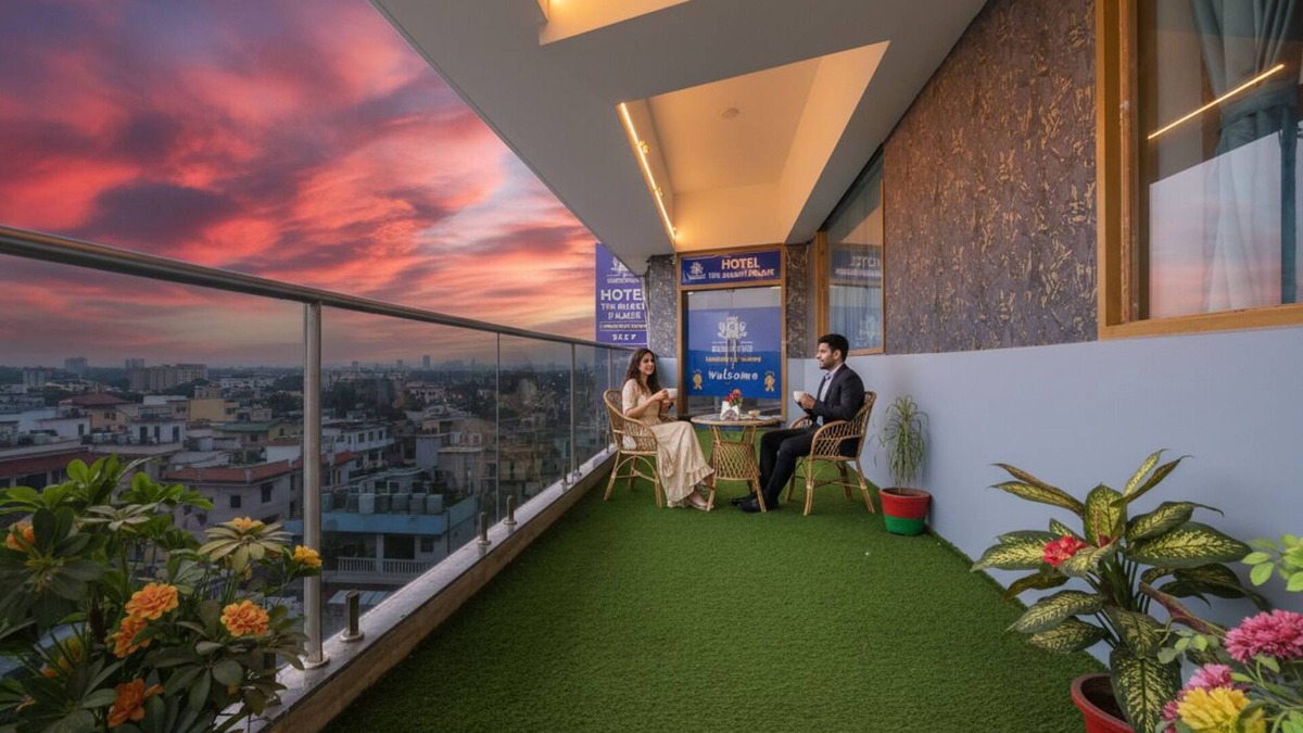 Chandkheda Hotel | FabHotel The Gagan Palace