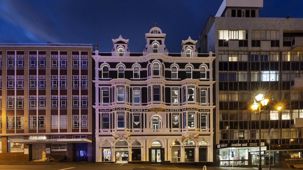 Dunedin City Centre Hotel | Fable Dunedin