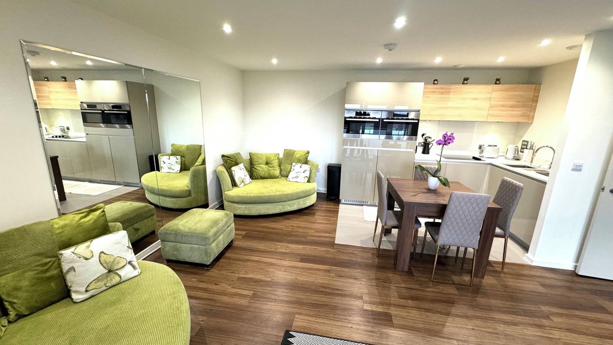 Sudbury Apartment | Fabulous 1 Bed Flat near Wembley