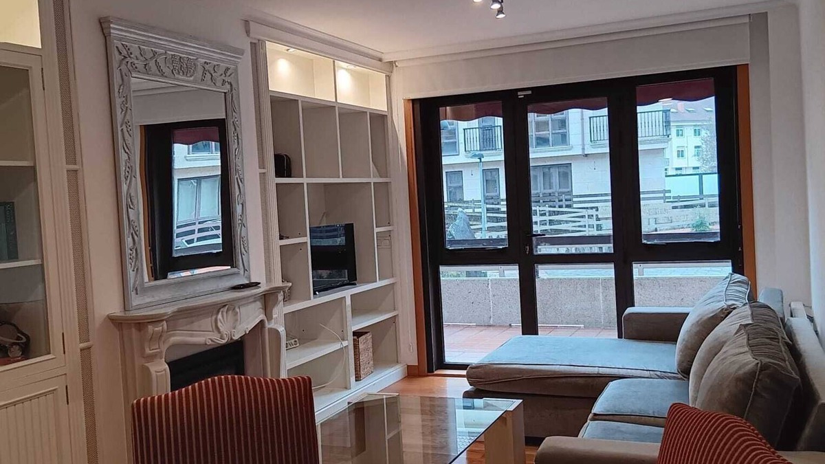 Ames Apartment | Fabulous 3-bedroom apartment, for 6 guests near Santiago de Compostela, Spain