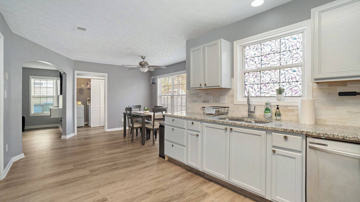 Clarkdale House | Fabulous 3-bedroom house with AC in Austell