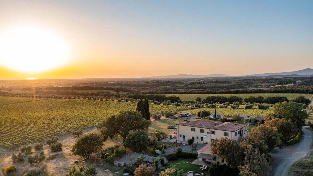 Bolgheri Villa | FABULOUS 7BD-7BA VILLA W/BEAUTIFUL VIEWS AT BOLGHERI