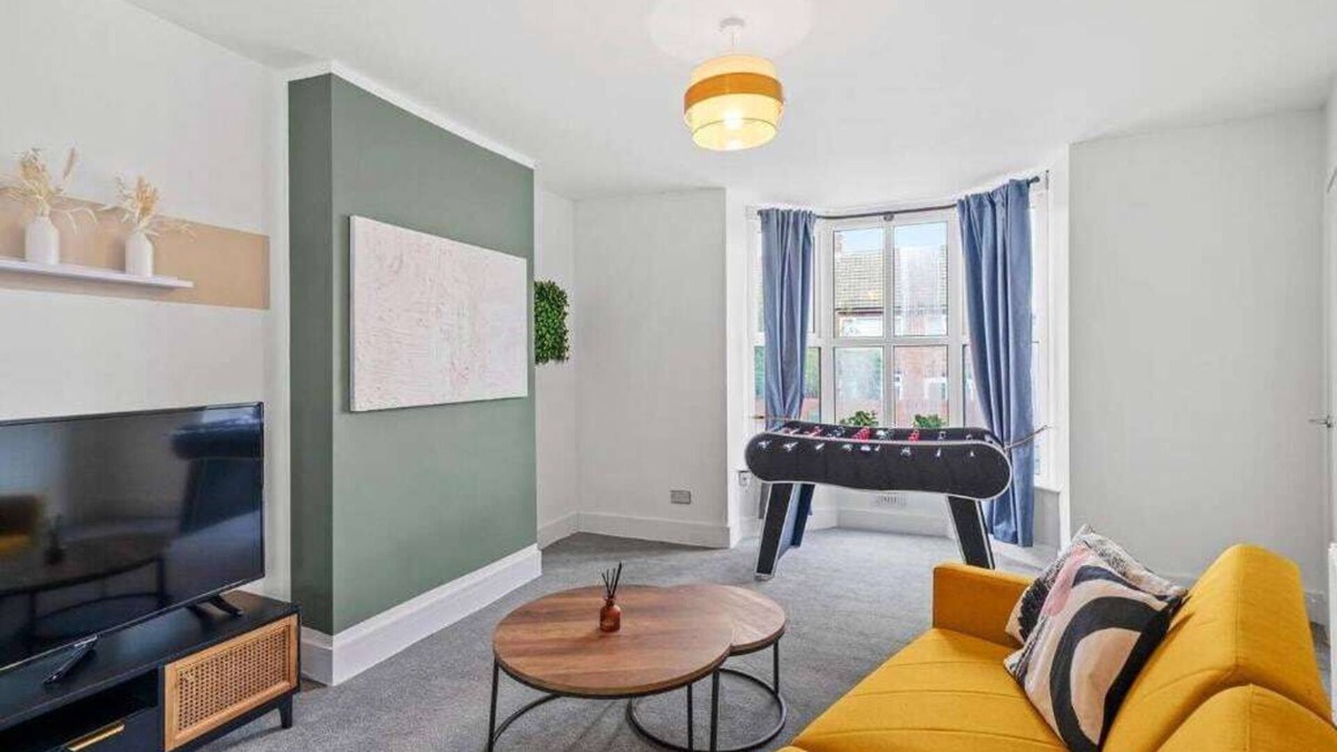 Mansfield Apartment | Fabulous and Stylish House in Nottingham